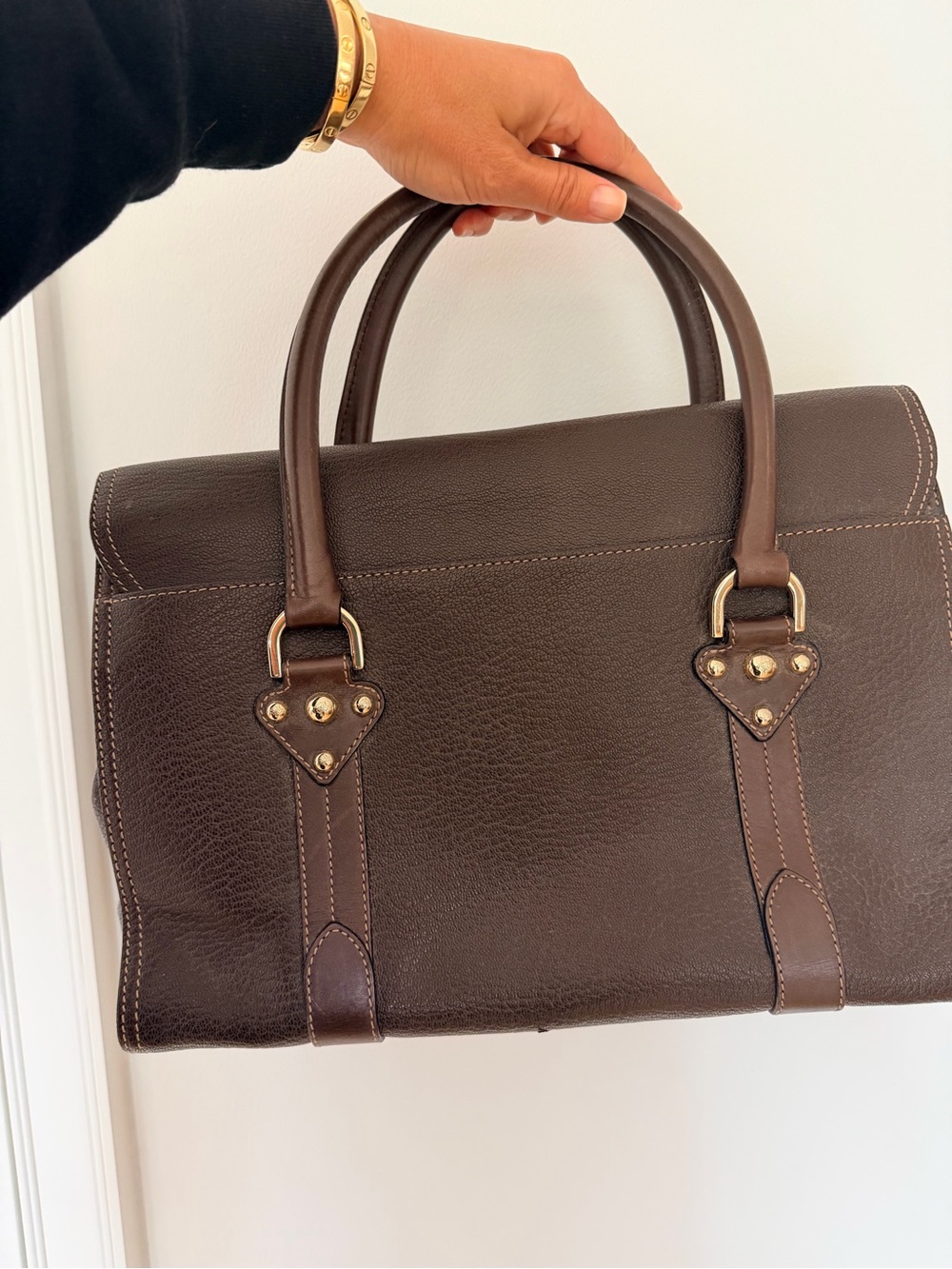 Mulberry Brown Leather purse - Picture 2 of 12